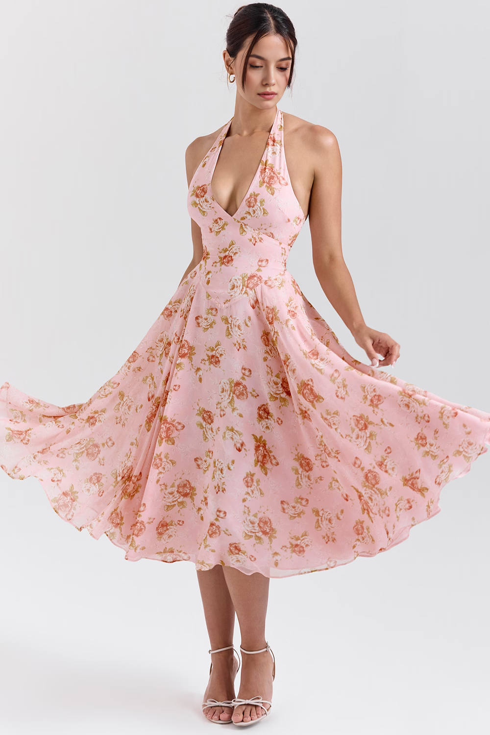 Robe Midi Dahlia