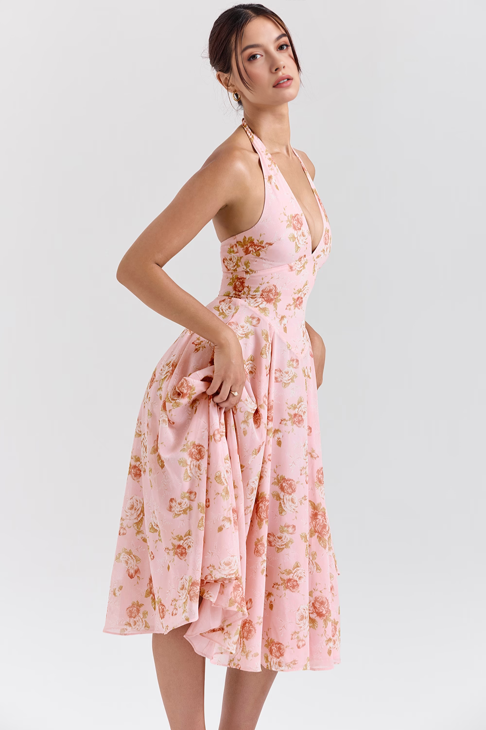 Robe Midi Dahlia