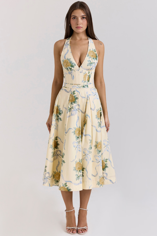 Robe Midi Bianca