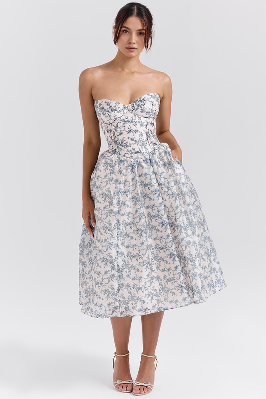 Robe Bustier Diana