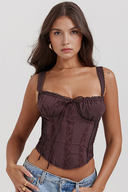Corset Sculptant Bela - Marron